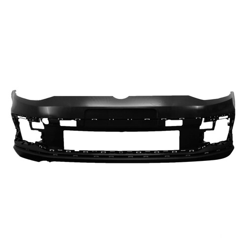 Para-choque Crossfox/Pepper/Extreme/Spacecross 2014 a 2021 dianteiro preto liso parcial - 6478 Para-choque Crossfox/Pepper/Extreme/Spacecross 2014 a 2021 dianteiro preto liso parcial - 6478