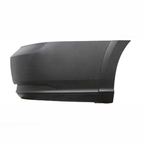 Para-choque Saveiro G7 2016 a 2021 traseiro direito preto liso parcial - 6642 Para-choque Saveiro G7 2016 a 2021 traseiro direito preto liso parcial - 6642