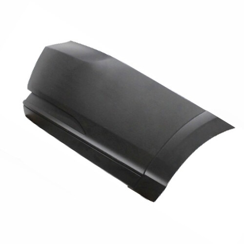 Para-choque Saveiro G7 2016 a 2021 traseiro direito preto liso parcial - 6642 Para-choque Saveiro G7 2016 a 2021 traseiro direito preto liso parcial - 6642