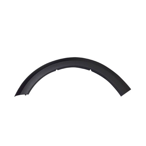 Moldura para-lama Saveiro G6 2013 a 2016 dianteiro esquerdo preto texturizado - 6619