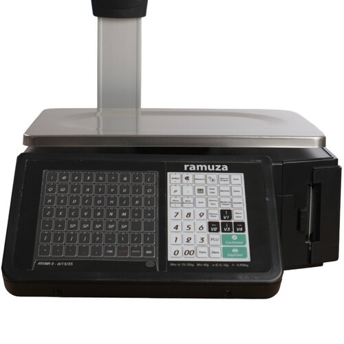 Balan�a digital Ethernet 35Kg x 10g com torre - Atena II  110V/220V