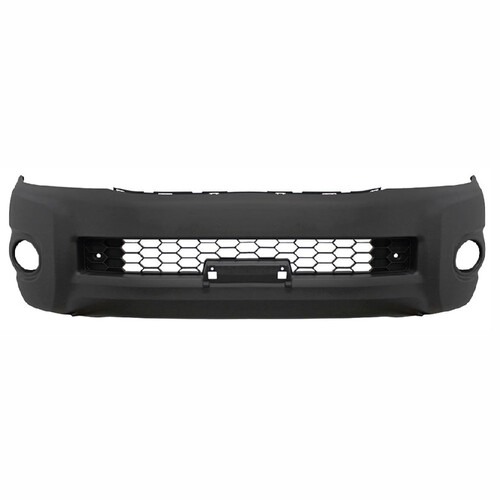 Para-choque Hilux 2009 a 2011 dianteiro preto com grade - 7062