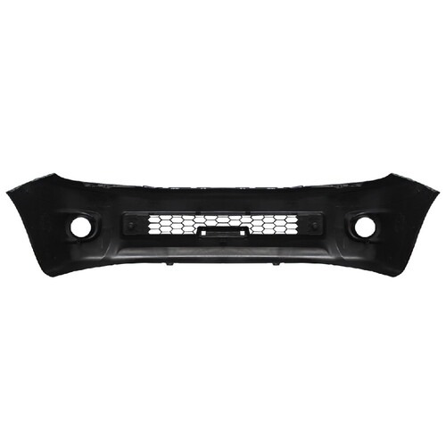 Para-choque Hilux 2009 a 2011 dianteiro preto com grade - 7062