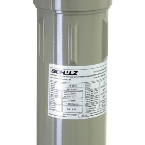 Filtro de ar coalescente 70 p�s 3/4