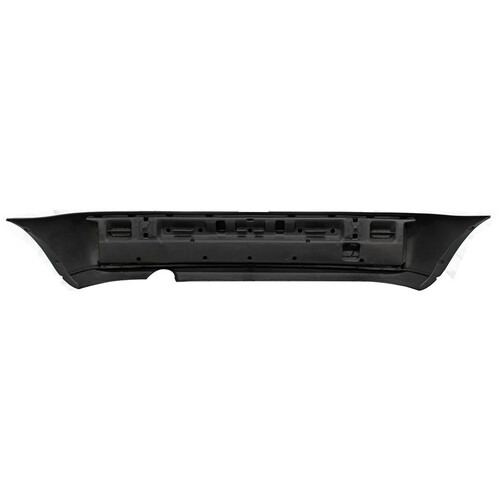 Para-choque Fiesta 1996 a 1999 traseiro preto - 2566