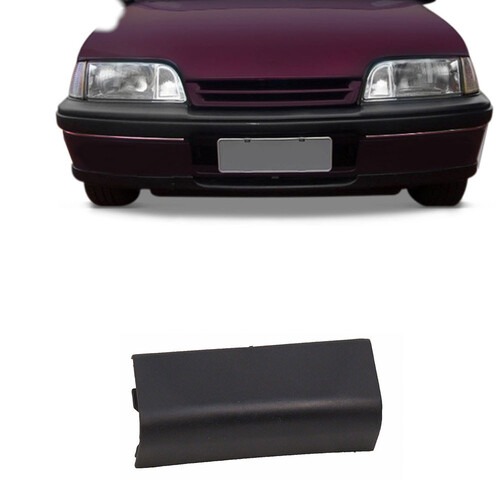 Tampa do reboque Monza 1991 a 1996 dianteiro - 1640TA Tampa do reboque Monza 1991 a 1996 dianteiro - 1640TA