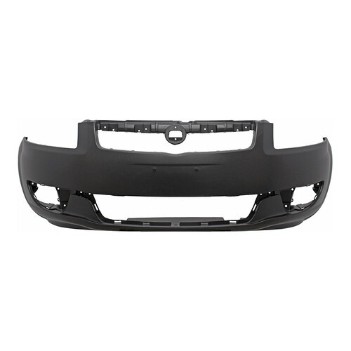 Para-choque Siena 2013 a 2016 dianteiro preto liso - 3523