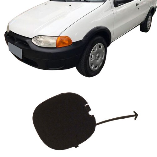 Tampa do reboque Strada Working Restyling 1 1999 a 2001 dianteiro - 3423TA