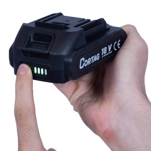 Bateria 18V 1,5Ah para M�quina de assentar pisos MAC-100