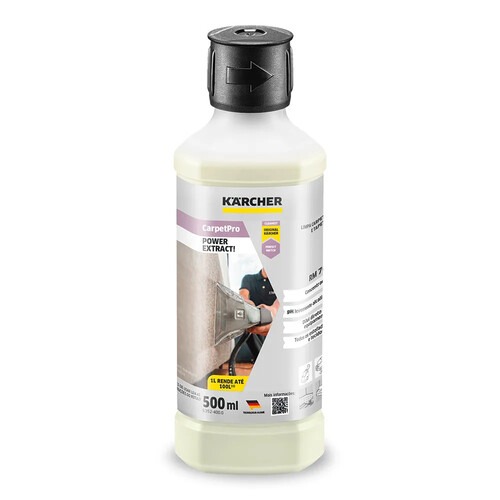Detergente limpador de carpetes e estofados concentrado 500 ml - Power Extract RM 764 Detergente limpador de carpetes e estofados concentrado 500 ml - Power Extract RM 764