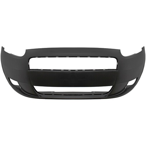 Para-choque Punto 2008 a 2012 dianteiro preto - 3510