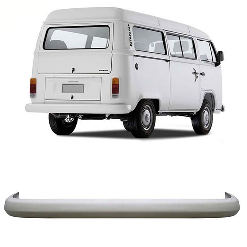 Para-choque Kombi 1997 a 2014 traseiro branco - 5560N
