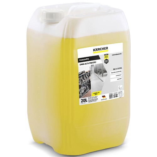 Detergente desengraxante ultra concentrado 20 Litros - PressurePro RM 31