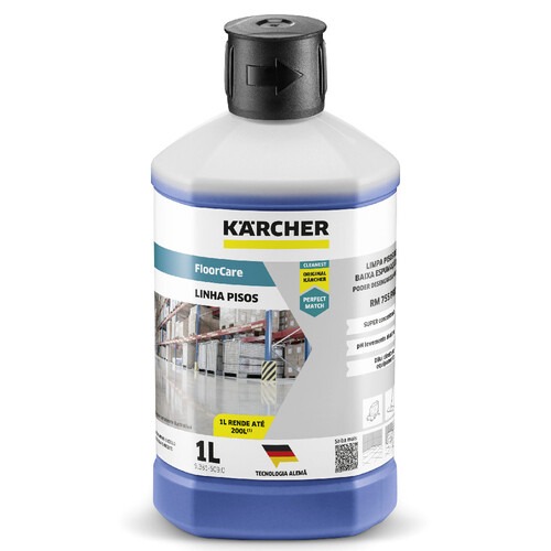 Detergente limpeza profissional concentrado 1 Litros - FloorCare RM 755 Detergente limpeza profissional concentrado 1 Litros - FloorCare RM 755