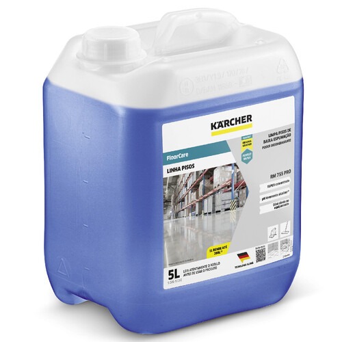 Detergente limpeza profissional concentrado 5 Litros - FloorCare RM 755 Detergente limpeza profissional concentrado 5 Litros - FloorCare RM 755