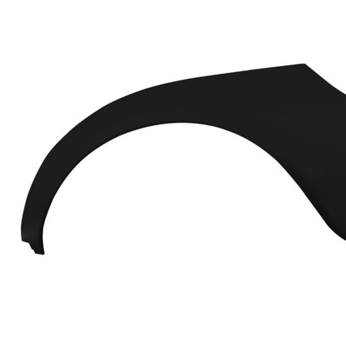 Para-choque KA traseiro lado esquerdo preto - 2631P Para-choque KA traseiro lado esquerdo preto - 2631P