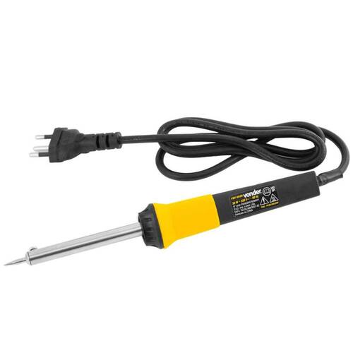 Ferro para solda 30 Watts com ponta c�nica - FSV 0030  220V