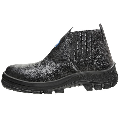 Botina bidensidade couro relax com el�stico biqueira composite - 30B19-CPAP