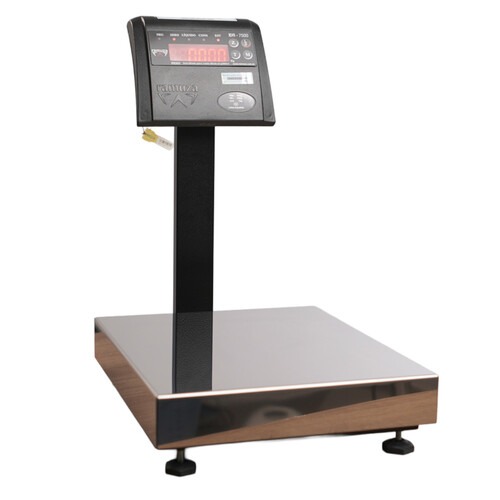 Balan�a digital padeiro a bateria a�o inox 100Kg x 20g - DPB-100IP  110V/220V