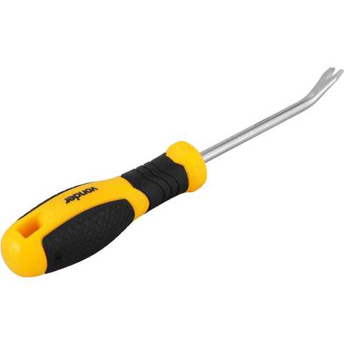 Extrator de grampos pl�sticos 8,5 x 2,5 mm