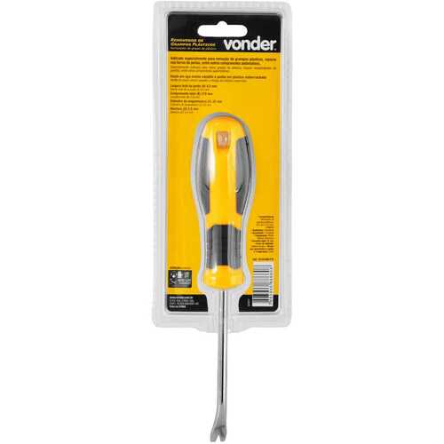 Extrator de grampos pl�sticos 8,5 x 2,5 mm