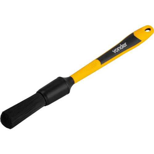 Pincel para detalhamento automotivo com 3 pontas intercambiáveis Pincel para detalhamento automotivo com 3 pontas intercambiáveis