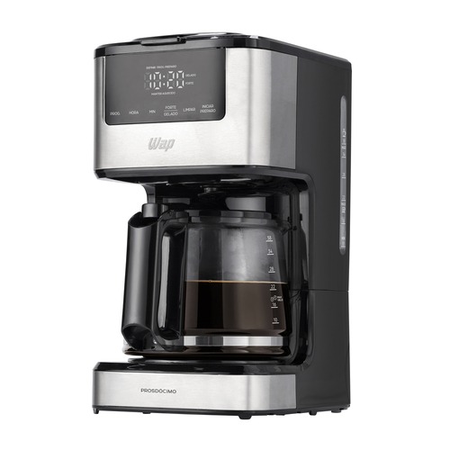 Cafeteira el�trica digital 900W timer program�vel 24H Prosd�cimo - WCD1500  110V