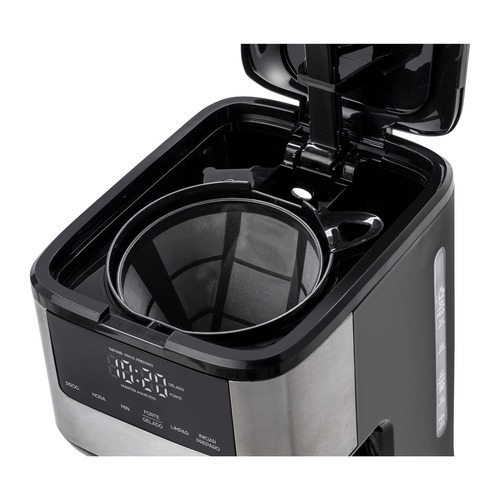 Cafeteira el�trica digital 900W timer program�vel 24H Prosd�cimo - WCD1500  110V