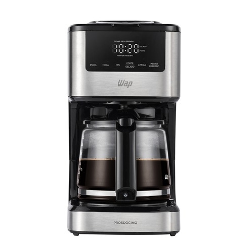 Cafeteira el�trica digital 900W timer program�vel 24H Prosd�cimo - WCD1500  110V