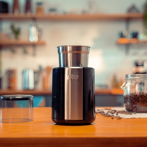 Moedor de caf� el�trico 200W l�minas em a�o inox - WMC200  220V