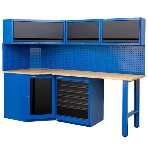 Tampo de madeira para bancada 2250 x 700 x 30 mm - 3225 Tampo de madeira para bancada 2250 x 700 x 30 mm - 3225