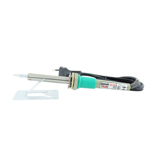 Ferro para solda 50 watts com suporte PLUS SC-60 110V Ferro para solda 50 watts com suporte PLUS SC-60 110V