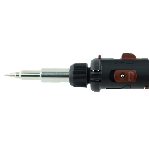 Ferro para solda a g�s com tampa protetora HK-902