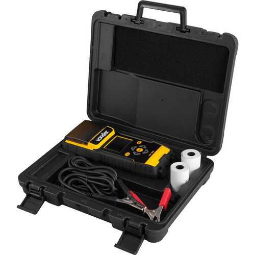 Testador de baterias com impressora - TBV 2000