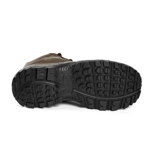 Botina em couro nobuck com cadarço marrom - Londrina OB SRA Botina em couro nobuck com cadarço marrom - Londrina OB SRA