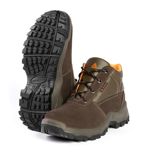 Botina em couro nobuck com cadarço marrom - Londrina OB SRA Botina em couro nobuck com cadarço marrom - Londrina OB SRA