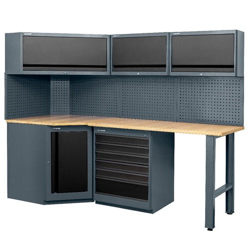 M�dulo para arm�rio modular com 6 gavetas para ferramentas - 4600C