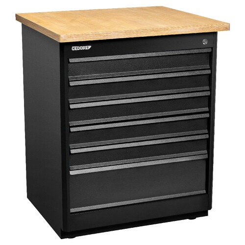 M�dulo para arm�rio modular com 6 gavetas para ferramentas - 4600P