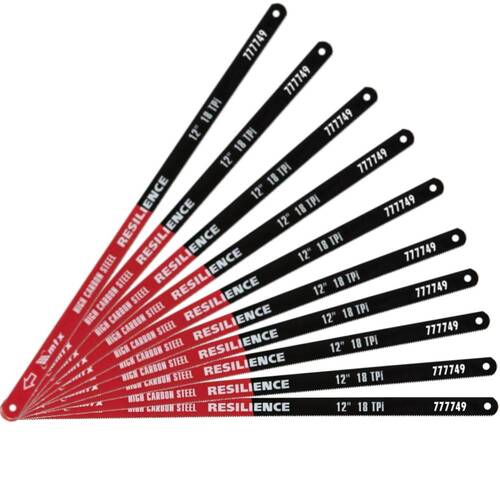 Kit 10 L�minas de serra manual 12