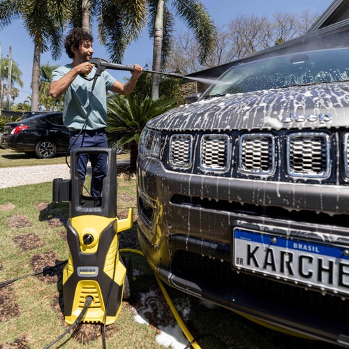 Lavadora de alta pressão 2250 libras com pistola de engate rápido - K6 220V Lavadora de alta pressão 2250 libras com pistola de engate rápido - K6 220V