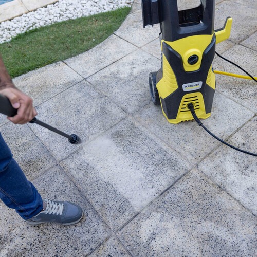 Lavadora de alta pressão 2250 libras com pistola de engate rápido - K6 220V Lavadora de alta pressão 2250 libras com pistola de engate rápido - K6 220V