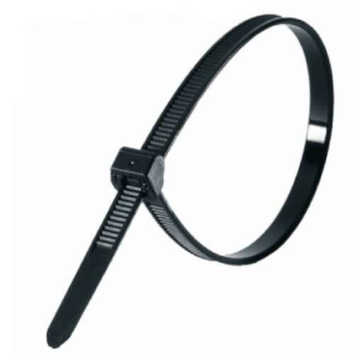 Abraçadeira de nylon 7,60 mm x 30 cm 50 peças - BFH1176 Abraçadeira de nylon 7,60 mm x 30 cm 50 peças - BFH1176