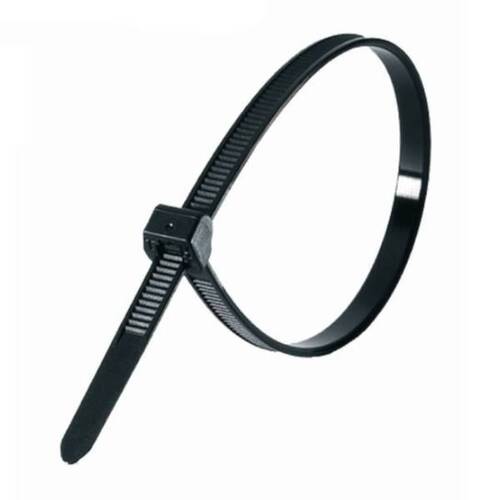 Abra�adeira de nylon 4,8 mm x 30 cm 100 pe�as - BFH1632