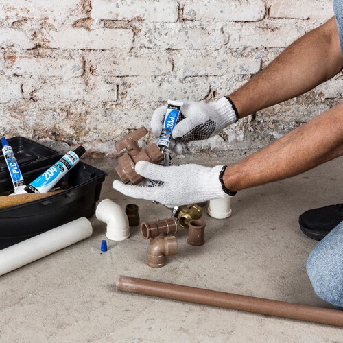 Cola PVC para tubos 17g Cola PVC para tubos 17g