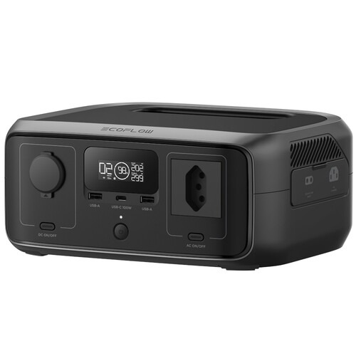 Gerador de energia port�til a bateria 300W - RIVER 3  110V