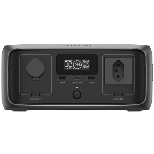 Gerador de energia port�til a bateria 300W - RIVER 3  110V