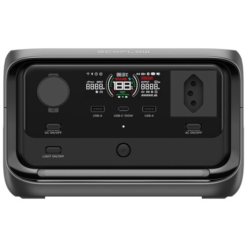 Gerador de energia port�til a bateria 600W - RIVER 3 Plus  220V