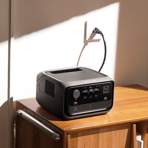 Gerador de energia port�til a bateria 600W - RIVER 3 Plus  220V