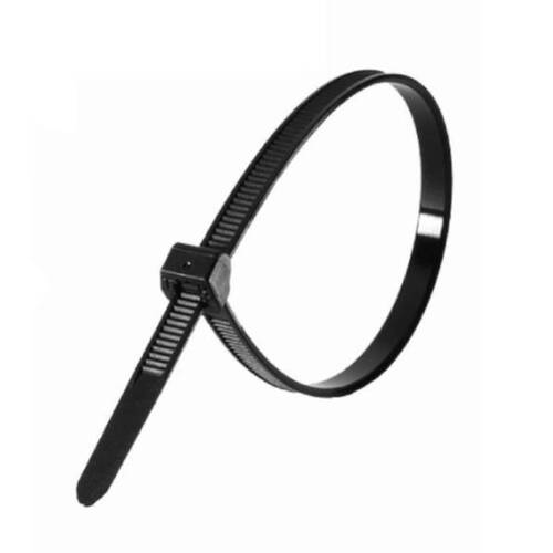 Abraçadeira de nylon 4,8 mm x 25 cm 20 peças - BFH2484 Abraçadeira de nylon 4,8 mm x 25 cm 20 peças - BFH2484