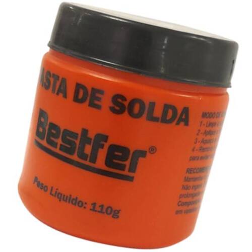 Pasta para solda com estanho fio 110g - BFH1573